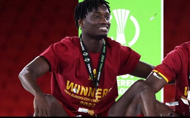 ローマMFダルボエが右ヒザのACL断裂の重傷…