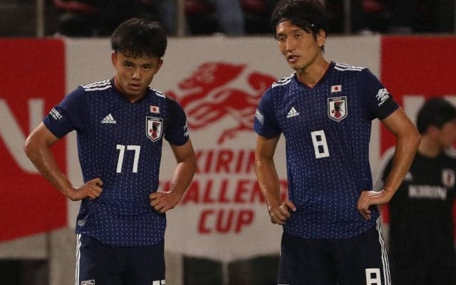 移籍の遠藤へメッセージを送った原口に久保が\"タメ語\"のツッコミ「日本語もつけてよ」