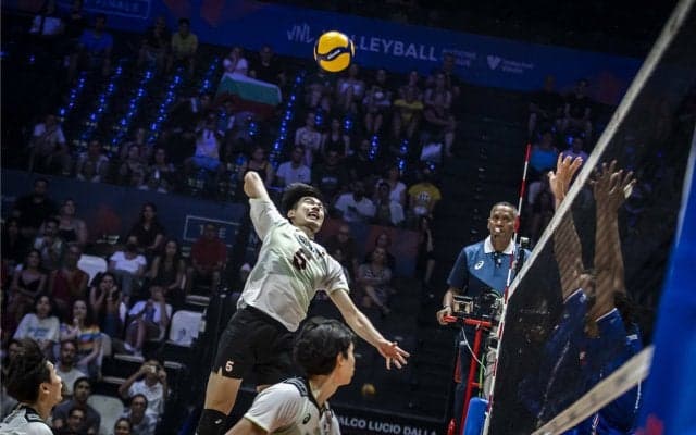 男子日本代表のVNLはベスト8で幕　フランスに雪辱ならず