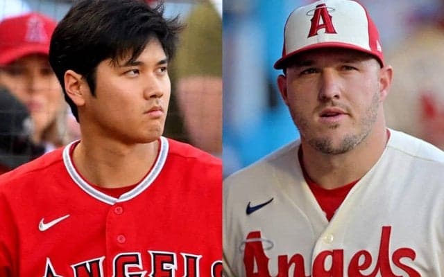 【MLB】大谷翔平とトラウトが苦しむ「野球の地獄」　NY紙が皮肉込めた“救出策”を提案