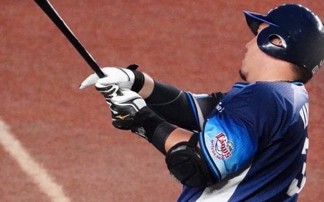 投手振り返るまでもない「飛距離がすごい」　山川の“超特大弾”は「弾道が宇宙旅行」