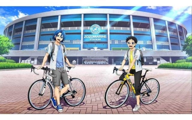 ロッテが人気アニメ「弱虫ペダル」とコラボ　8月26、27日楽天戦に声優＆原作者が来場