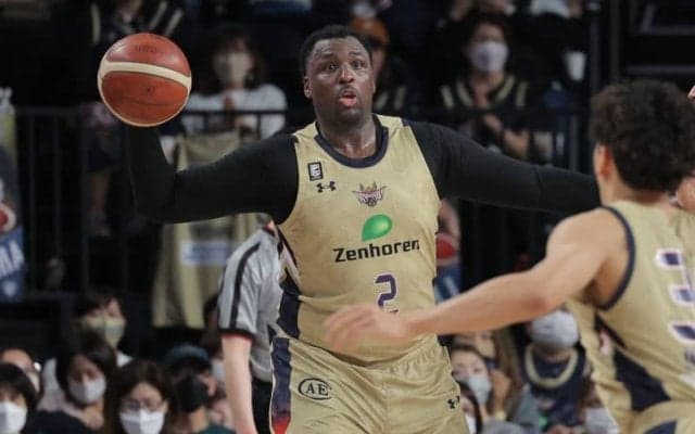 仙台89ERS、小寺ハミルトンゲイリーと契約合意…昨季琉球で56試合に出場