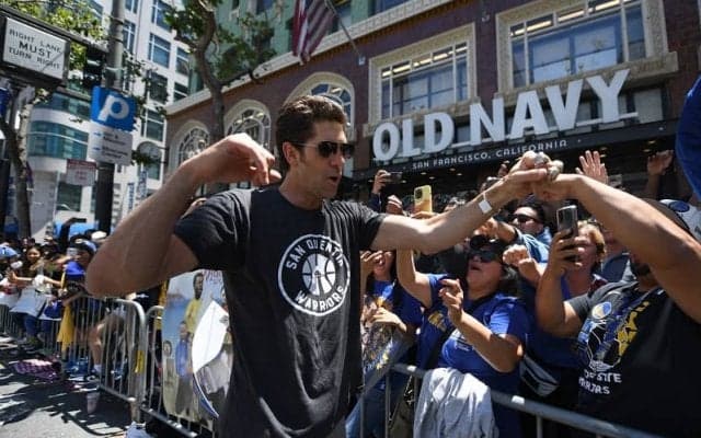 ウォリアーズGM「私はこのチームが好きなんだ。それにすばらしい位置にいる」