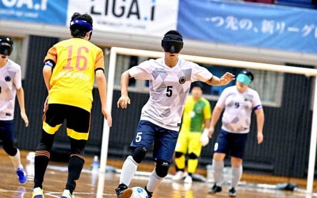 日本初のトップリーグ「LIGA.i ブラインドサッカートップリーグ2022」開幕節レポート