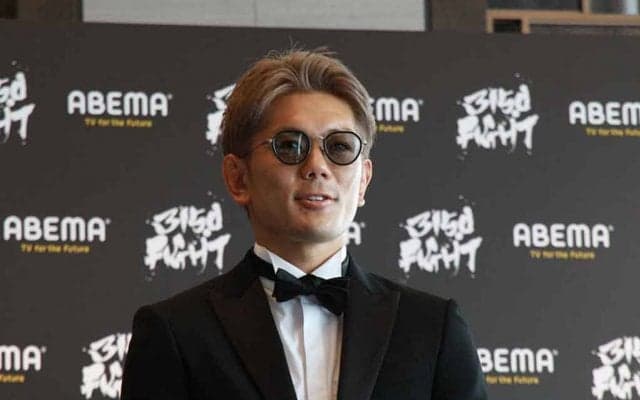 “ダウンしない漢”皇治、ボクシング挑戦へ　対戦相手は2戦2KO男　「倒れる奴らの気持ちを知りたい」