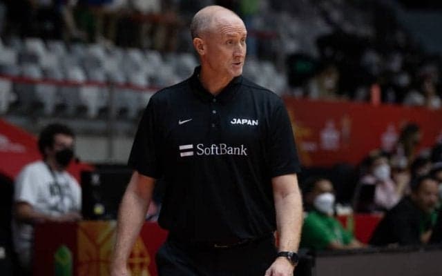 アジア杯ベスト8で敗退も、トム・ホーバスHCはチームの成長を評価「間違いなくレベルアップした」