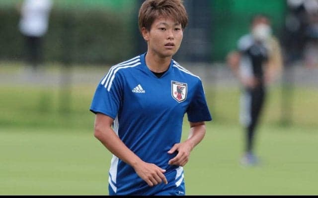 韓国戦出場せずのなでしこFW井上綾香、残り2試合へ　「持ち味である背後への抜け出しなどを見せられたら」