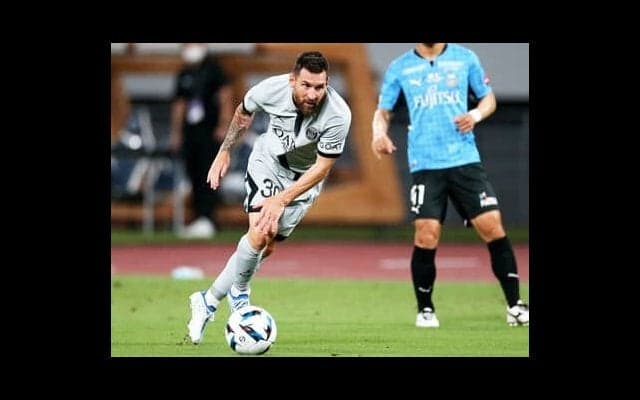 PSGフロンターレ戦で見えた光と陰。一番の仕上がりは35歳のメッシ、フル稼働が厳しいのは36歳のセルヒオ・ラモス