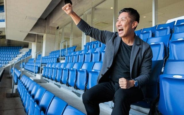 G大阪ファン必見のパナスタ新プラン「カジュアルラウンジ」を特命広報大使の前園真聖氏が体験「興奮しちゃいます」