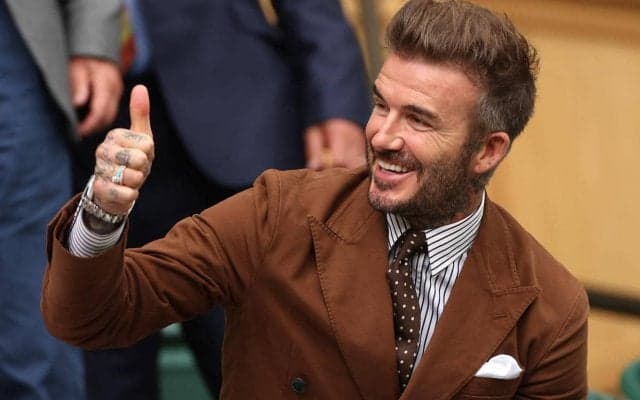 ベッカムの朝は妻・ヴィクトリアの“筋トレ”で始まる！？「みんな驚かないでね…」