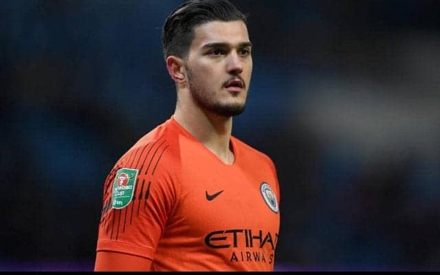 シティのコソボ代表GKムリッチが2部のバーンリーへ完全移籍