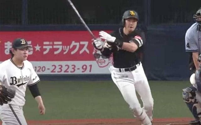 柳田封じのため「守る方も変態に」　オリの“消えた二遊間”が「面白いしいいな」