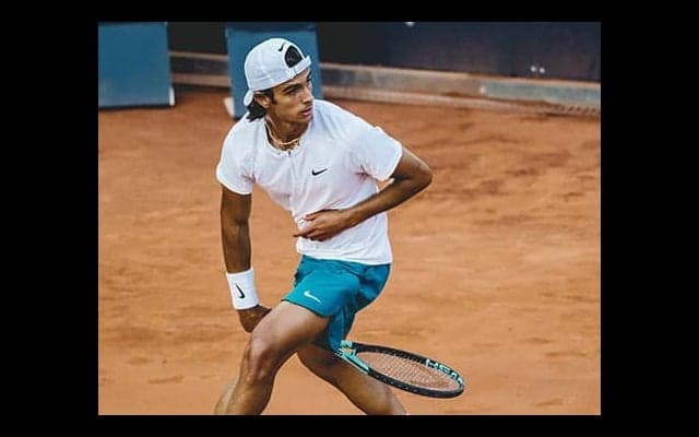  20歳ムセッティ 1年2カ月ぶり4強 