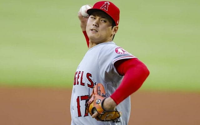 【MLB】大谷翔平、5試合連続二桁奪三振　ベーブ・ルース以来となる“二桁勝利二桁本塁打”へ無失点投球中