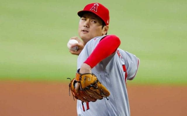 【MLB】大谷翔平、米自己最速163キロで奪三振ショー　3回まで6K無失点、初の2桁勝利なるか