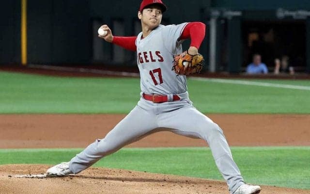 【MLB】大谷翔平、メジャー最速163キロ　2回得点圏のピンチも…160キロ超の剛速球連発で無失点