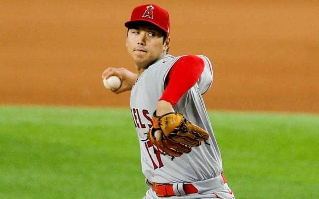 【MLB】大谷翔平、初回は無安打無失点の立ち上がり　アクーニャJr.を魔球スプリットで奪三振斬り