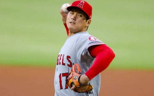 【MLB】大谷翔平、日本人初の5試合連続2桁奪三振　野茂英雄超え、6回まで11K1安打無失点