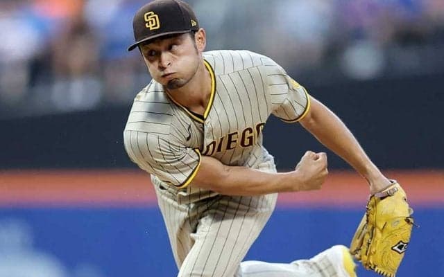 【MLB】ダルビッシュ有が9勝、シャーザーとの投げ合い制す　7回9K、1失点で後半開幕飾る