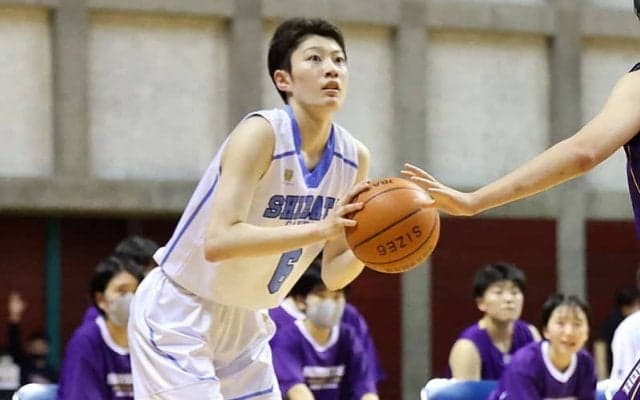 インターハイ女子注目選手（6）佐々木杏花（柴田学園）「U17代表を経験し、オールラウンダーへと成長中」