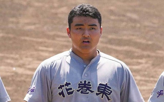 【高校野球】花巻東・佐々木麟太郎の夏終わる　通算74発の怪物2年、プロ注目・斎藤にノーアーチ