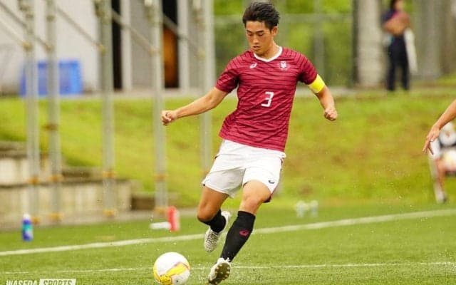 ＤＦ監物拓歩 「素晴らしい」４年間と帰郷への歩み