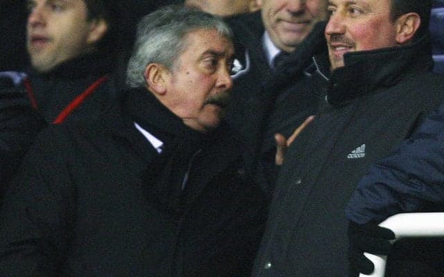 リバプールの元会長でオーナーのデイビッド・ムーア氏が他界…妻が他界してから数週間の出来事