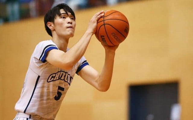 インターハイ男子注目選手（5）坂本康成（中部大第一）「夏の連覇に意欲を見せる大型シューター」