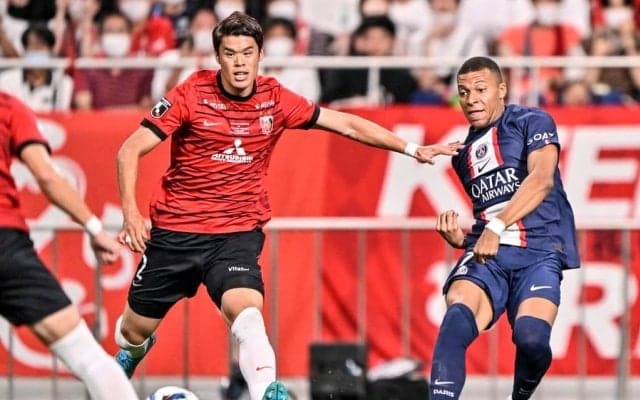 【浦和レッズ】得意のビルドアップはPSG相手に通用せず。「酒井宏樹も認める」世界との差をどこまで縮められるか