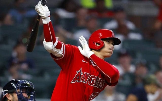 【MLB】大谷翔平、シーズン20号到達は“超低空”弾丸ライナー　ドクターK超え翌日にゴジラの記録へ並ぶ