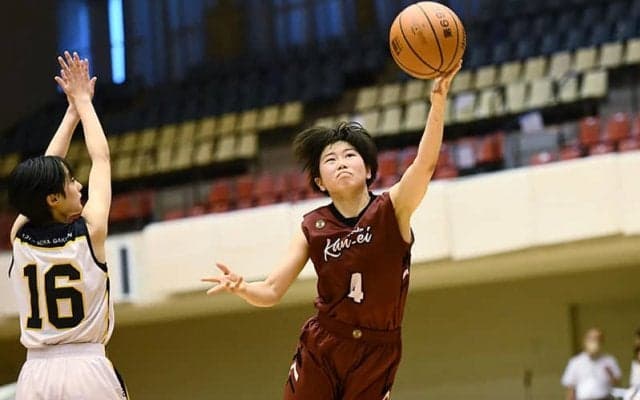インターハイ女子注目選手（7）都野七海&熊谷のどか（大阪薫英女学院）「勝利を呼び込む“超速”ガードコンビ」