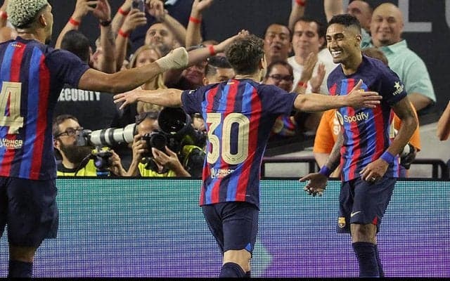 ハフィーニャが圧巻ゴラッソ！　バルセロナがアメリカ開催のクラシコに勝利！《PSM》