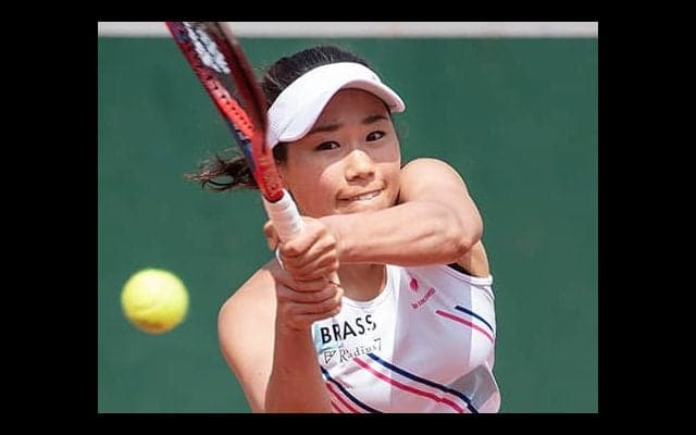  日比野 ストレートで予選決勝 