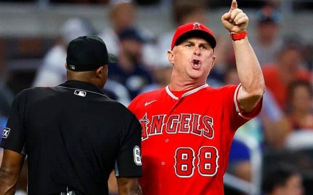 【MLB】大谷翔平の本塁打直後に猛抗議「何で今？」　ネビン監督代行“謎の退場”に日米混乱