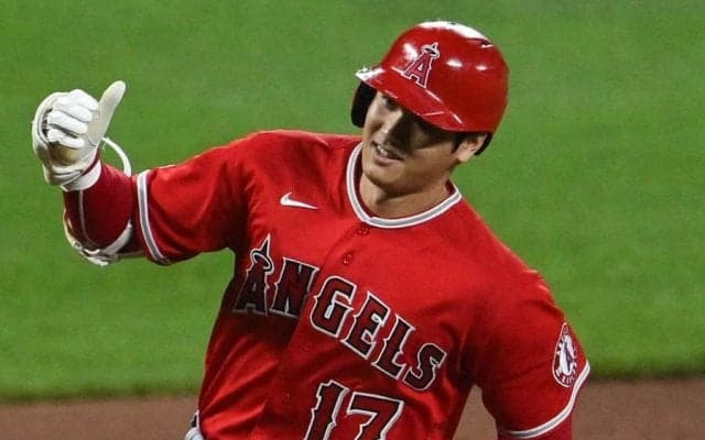 大谷翔平20号、米実況席が衝撃だったのは打球軌道「滞空時間ゼロ」「瞬きの瞬間に…」