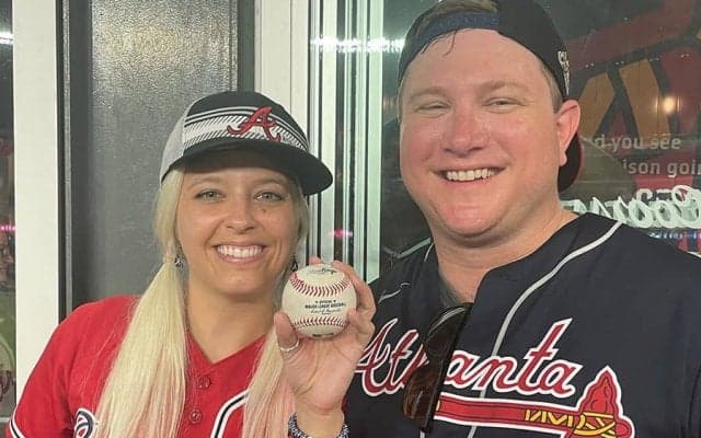 【MLB】大谷翔平のHR球キャッチしたブレーブス女子　電撃トレード加入を懇願「本当に来て」