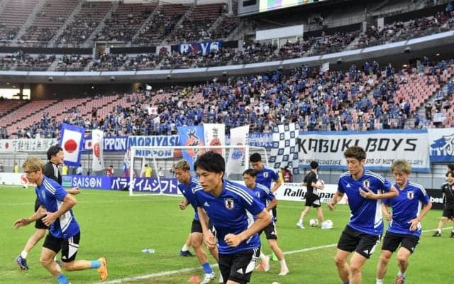 日本代表、中国戦「スタメン発表」! 野津田、大迫などサンフレッチェ広島から5選手が先発に! E-1で2連勝を狙う「11人のメンバー」!