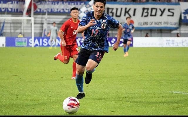 11人総入れ替えの日本代表、中国から点を奪えず0-0ドロー《E-1サッカー選手権》