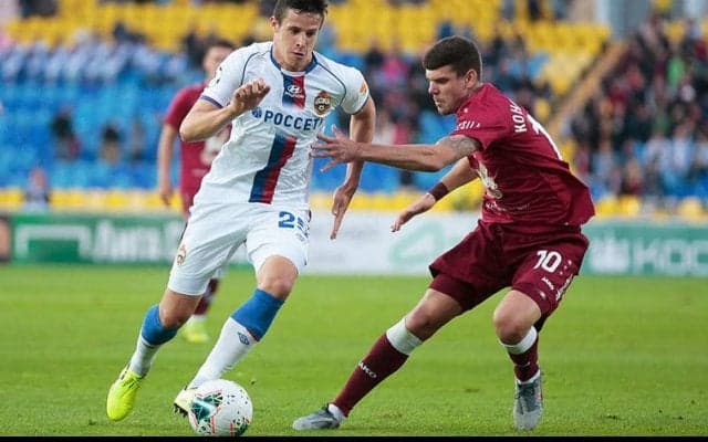 セリエA昇格組レッチェ、CSKAモスクワMFビストロビッチを買取OP付きレンタルで獲得