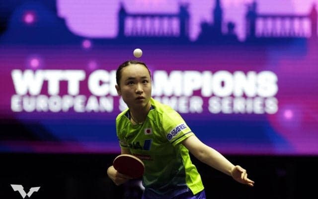 伊藤美誠、現世界女王に迫るもストレートで敗れる【卓球 WTTチャンピオンズ】