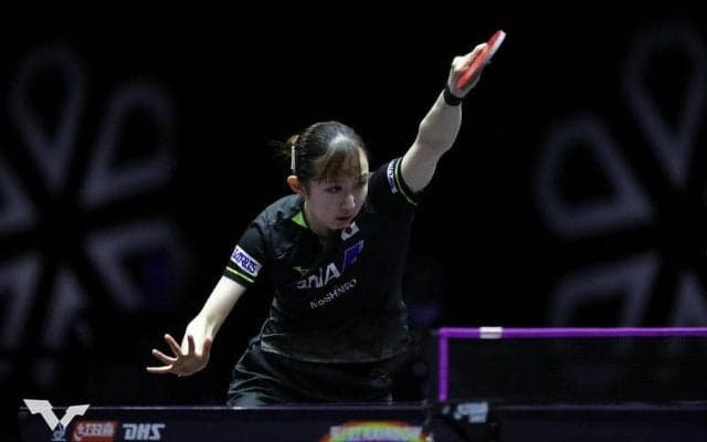 早田ひな金星ならず。東京五輪女王に肉薄するもベスト8敗退【卓球 WTTチャンピオンズ】