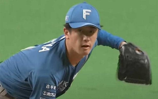 ドラ8右腕の剛球が「え、浮いてない？」　助っ人圧倒の異次元軌道に「惚れ惚れする」