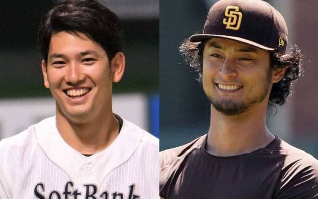 ダルビッシュ有から“超レア”なプレゼント　リハビリ中の鷹・栗原が笑顔で感謝