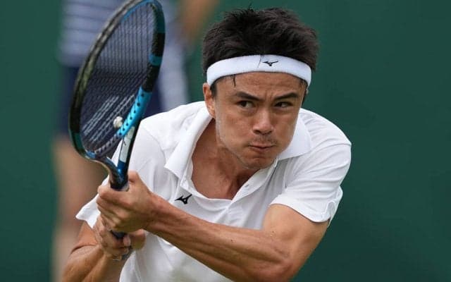 ダニエル太郎、世界80位を下し本戦入り。安定感のあるサービスゲームでマナリノに快勝[アトランタ・オープン]