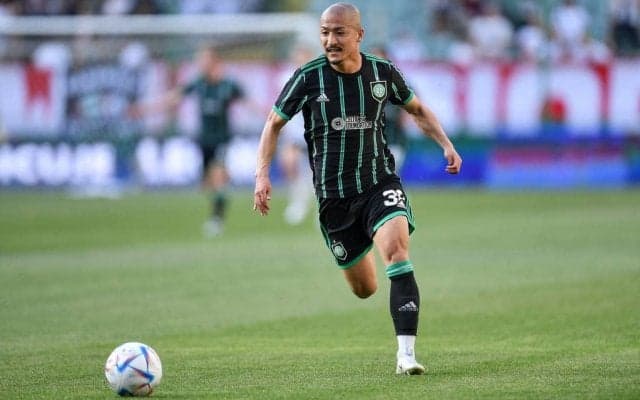 前田大然の「ヒールの超スーパーゴール」炸裂！ 旗手怜央はプレシーズンマッチでMVPを獲得! セルティックの勝利に貢献した｢先制弾｣