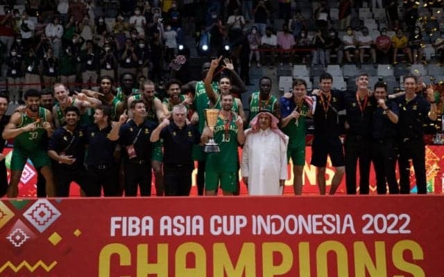 FIBAアジアカップ2022の全日程が終了…オーストラリア代表が2連覇達成