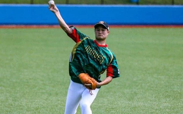 BC栃木入り高岸、初練習で“美キャッチボール”　元阪神右腕も絶賛「めっちゃいい」