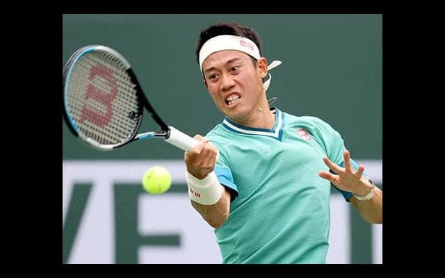 錦織160位、25日付日本勢世界ランク