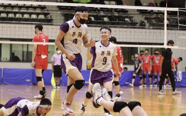 昇陽がインターハイ大阪府予選に続き、近畿も初制覇 エース秦「インターハイでもっと暴れます」【近畿大会（男子）】